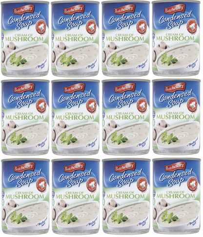 12 x Batchelors Cream Of Mushroom Soup 295G