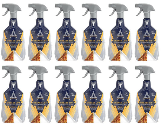 12 x Astonish Specialist Grease Lift  - 750ML