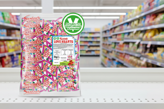 Swizzels Love Hearts Mini Rolls