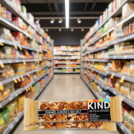 12 x Kind Caramel Almond & Sea Salt 40G