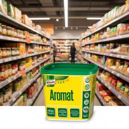 3 x Knorr Aromat Seasoning 900G