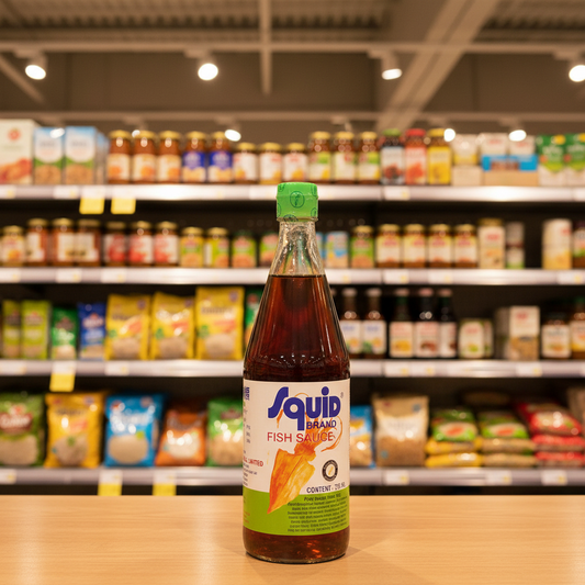 Squid Brand Fish Sauce 725Ml