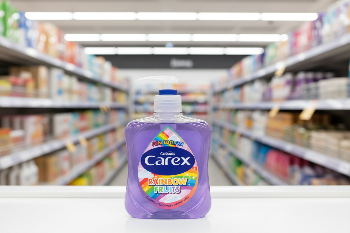 6 x Carex Handwash Sensitive  - 250ML