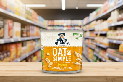 8 x Oats So Simple Express Pot Syrup 57G