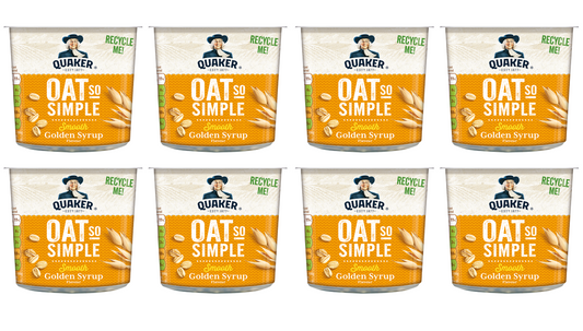 8 x Oats So Simple Express Pot Syrup 57G