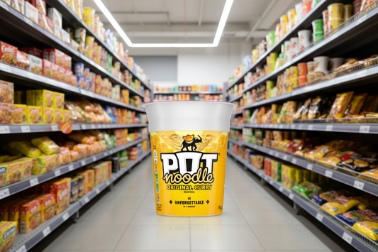 12 x Pot Noodle Original Curry 90Gm