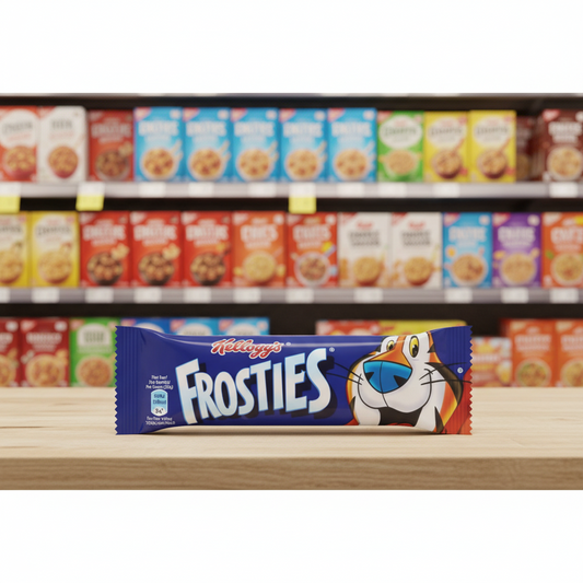25 x Kellogg's Frosties Cereal Bars  - 25G