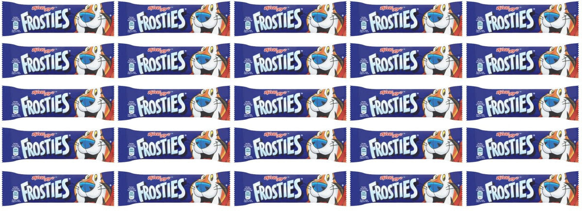 25 x Kellogg's Frosties Cereal Bars  - 25G