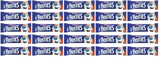 25 x Kellogg's Frosties Cereal Bars  - 25G
