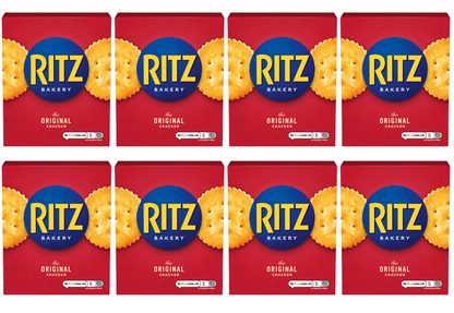 8 x Ritz Original Crackers 200Gm