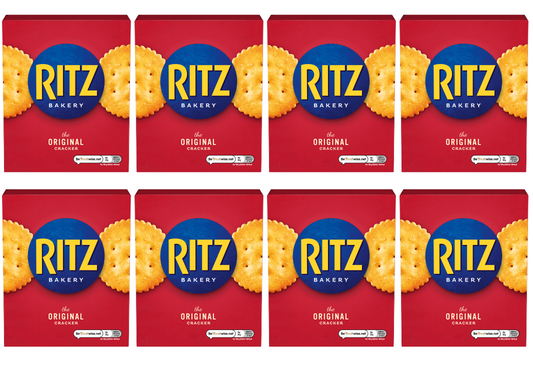8 x Ritz Original Crackers 200Gm
