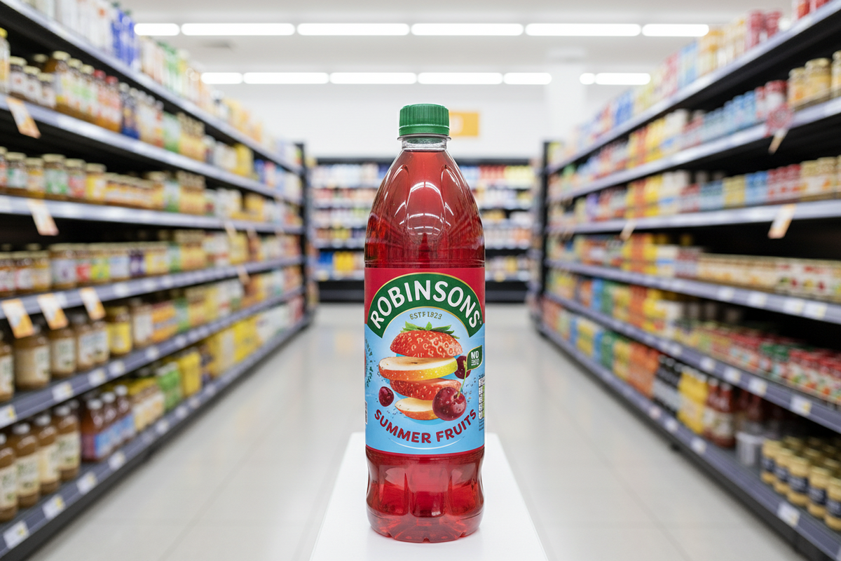 12 x Robinsons Summer Fruits 1Lt