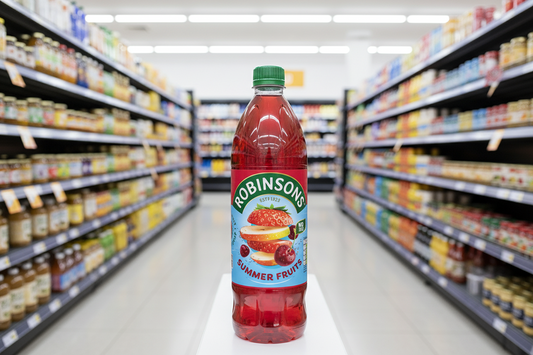 12 x Robinsons Summer Fruits 1Lt