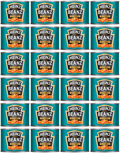 24 x Heinz Baked Beans 200G
