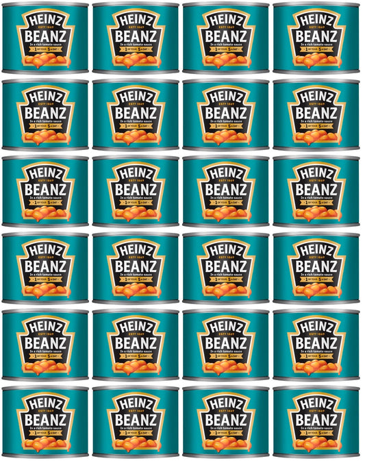 24 x Heinz Baked Beans 200G