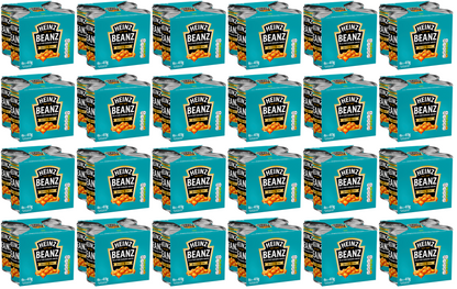 24 x Heinz Baked Beans (6 x 4 Packs) 415G
