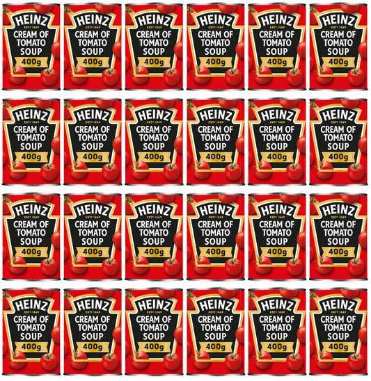 24 x Heinz Soups Tomato 400G