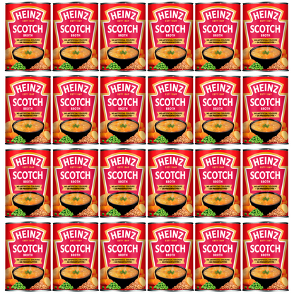 24 x Heinz Soups Scotch Broth 400G