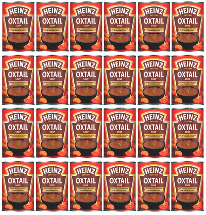 24 x Heinz Soups Oxtail 400G