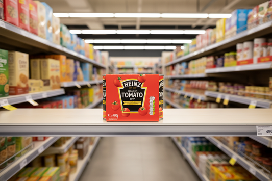 6 x Heinz Tomato Soup 4X400Gr