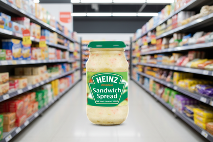 12 x Heinz Sandwich Spread 300Gr