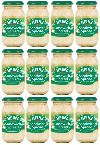 12 x Heinz Sandwich Spread 300Gr
