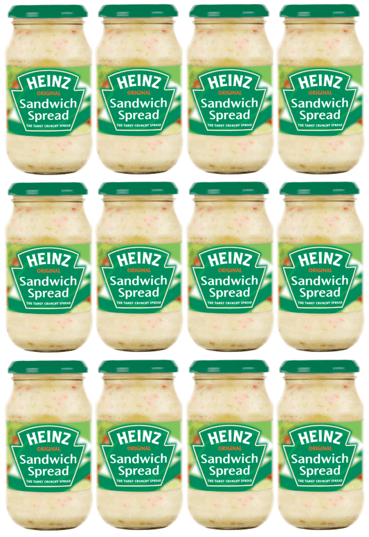 12 x Heinz Sandwich Spread 300Gr