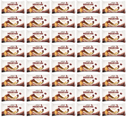 40 x Galaxy Minstrels Bags Std 42Gm