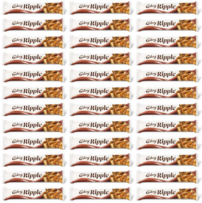 36 x Galaxy Ripple Bars 33Gm