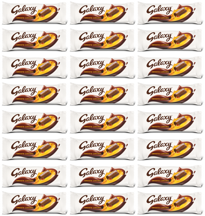 24 x Galaxy Caramel Std 48Gm