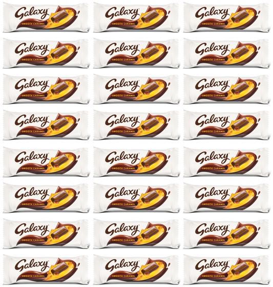 24 x Galaxy Caramel Std 48Gm