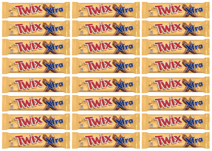 24 x Twix Xtra (Kingsize) 75Gm
