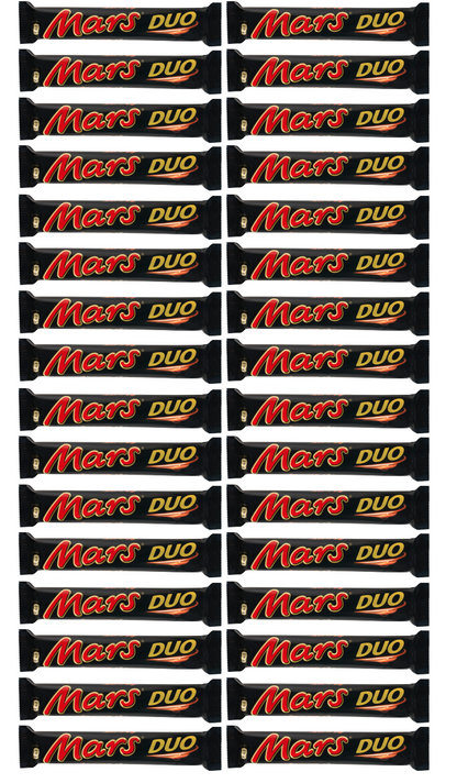 32 x Mars Duo 78.8Gm