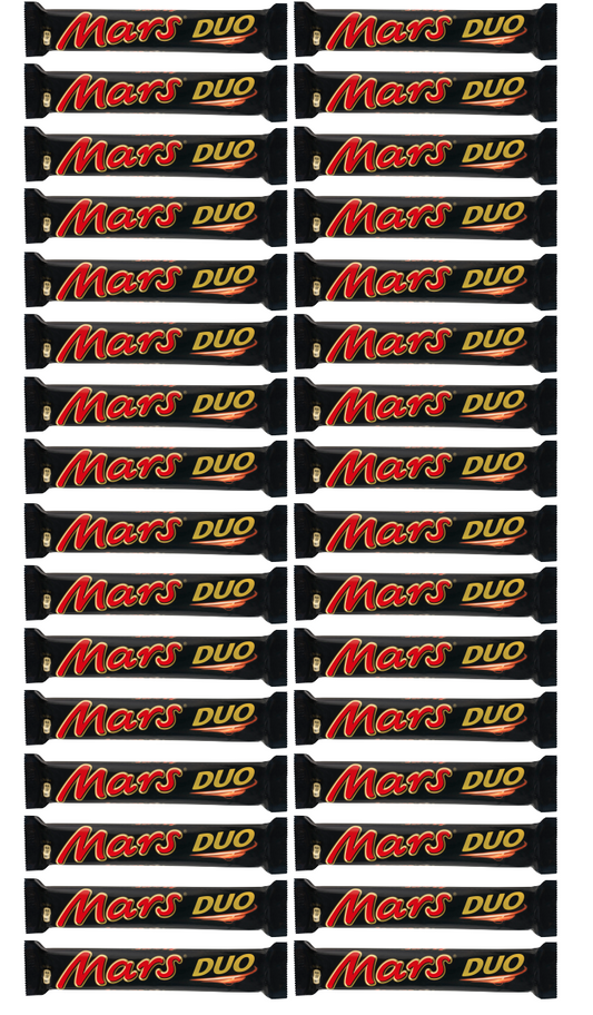 32 x Mars Duo 78.8Gm
