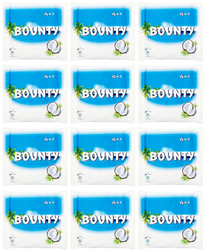 12 X Bounty Std (Twin) 4Pk 228G