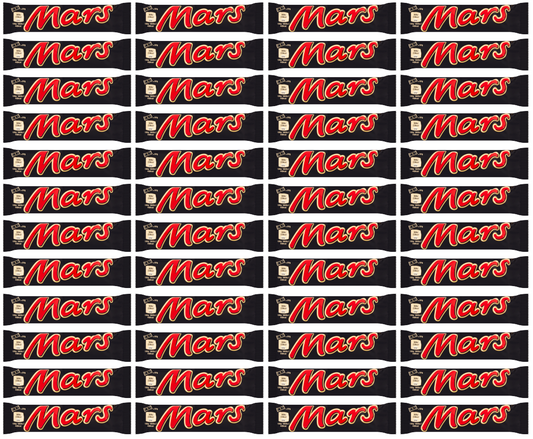 48 x Mars Bar Std 51Gm