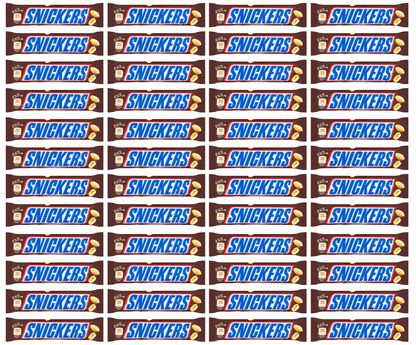 48 x Snickers Std 48Gm
