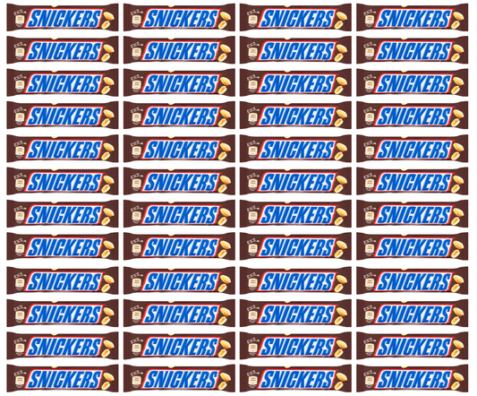 48 x Snickers Std 48Gm
