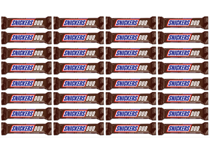 32 x Snickers Duo 83.4Gm