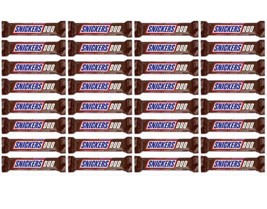 32 x Snickers Duo 83.4Gm