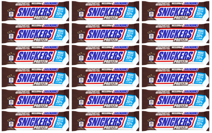 18 x Snickers Protein Chocolate Bar 47Gm