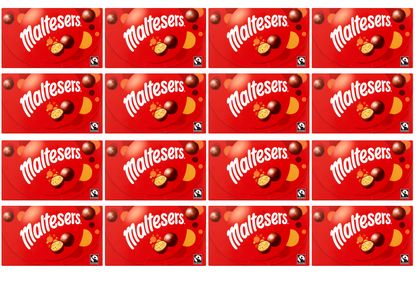 16 x Maltesers Small Box 110Gm