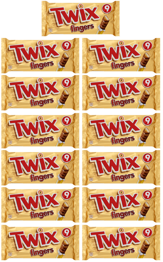 13 x Twix Biscuit 9pk