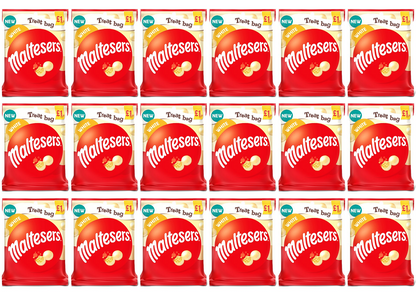 18 x Maltesers White Treat Bag - 54GM