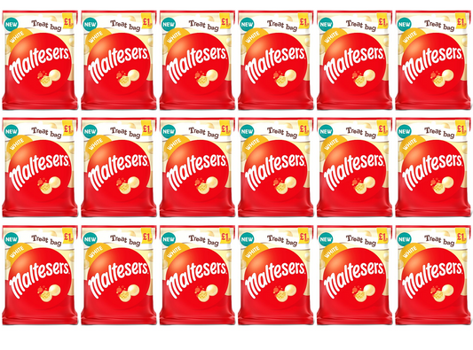 18 x Maltesers White Treat Bag - 54GM