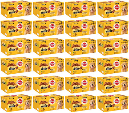 24 x Pedigree Mixed Selection Gravy 400G