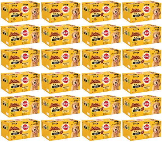 24 x Pedigree Mixed Selection Gravy 400G