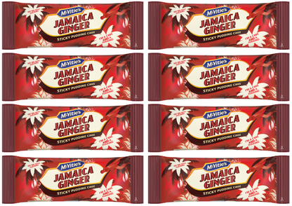 8 x McVities Jamaica Ginger Cake 342Gm