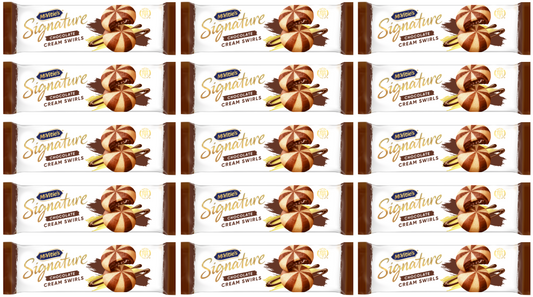 15 x Mcvities Chocolate Cream Swirls - 142G