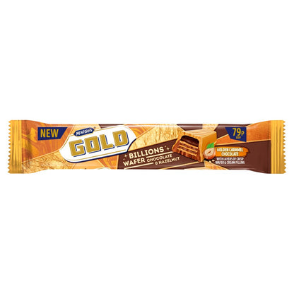 24 x Gold Billion Chocolate & Hazelnut - 39GM